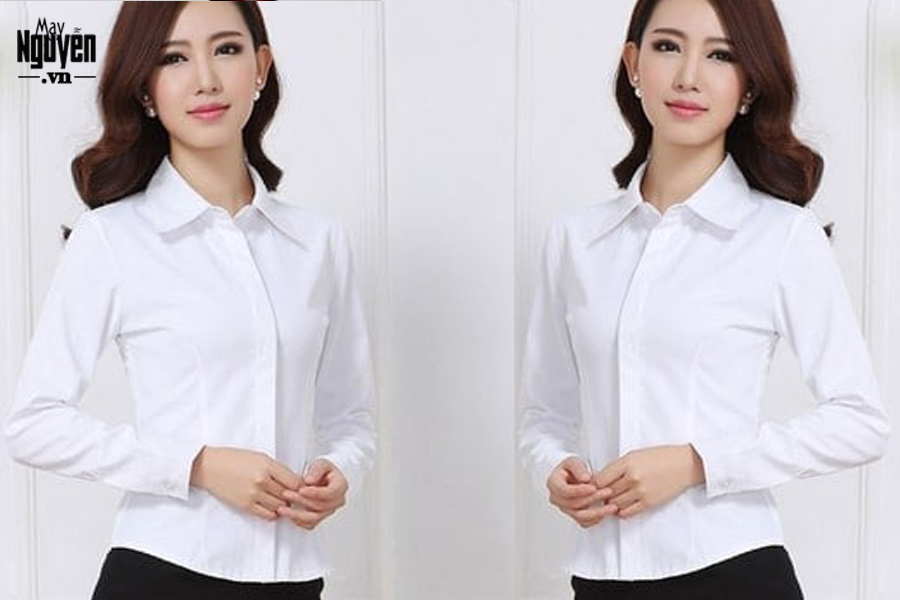 DẠY CẮT MAY ÁO SƠ MI NỮ